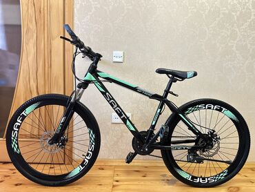 İdman velosipedləri: Fat Bike Saft, 26", Ünvandan götürmə