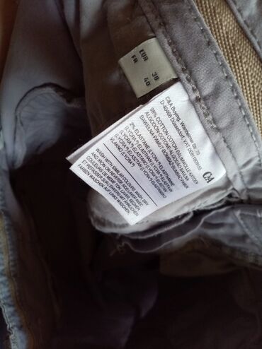Pantalone: M (EU 38), Normalan struk, Čino — 6