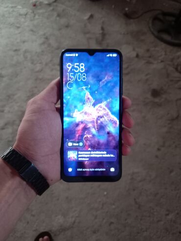 Redmi: Redmi 9, 32 GB, rəng - Qara, Sensor