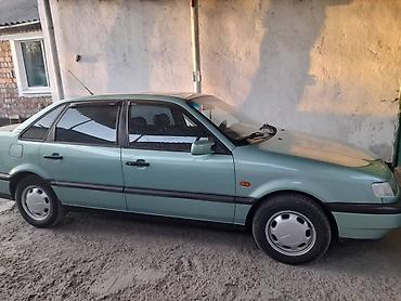 гольфкар купить: Volkswagen Passat: 1994 г., 1.8 л, Механика, Бензин, Седан — 3