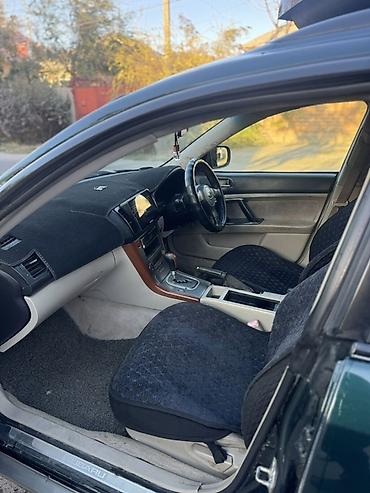 ангел фары: Subaru Outback: 2004 г., 2.5 л, Автомат, Газ, Универсал — 9