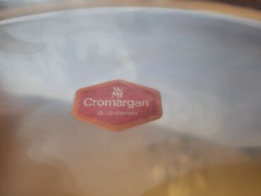 Ostalo posuđe: Oval nov,vintaz za ribu 18/10 oznaka.WMF Cromargan Nemacka. Nov — 11