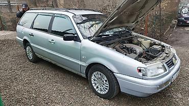 Volkswagen: Volkswagen Passat: 1996 г., 1.6 л, Механика, Бензин, Универсал — 9