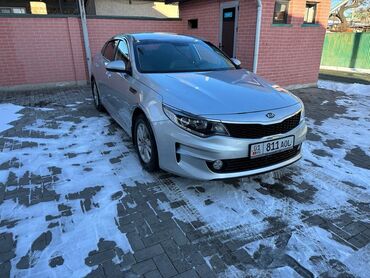 киа газ: Kia K5: 2016 г., 2 л, Автомат, Газ, Седан