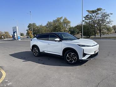авто элек: Dongfeng : 2025 г., Автомат, Электромобиль, Кроссовер — 3