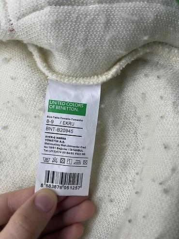 dest geyimler: Jaket, Uniseks, 8 - 9 yaş, Benetton — 3