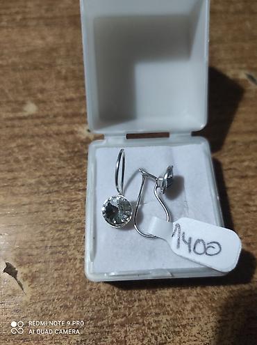 Minđuše: Srebrne minđuše – više modela - Model 1 (2950): Kačenje na zatvarač — 3