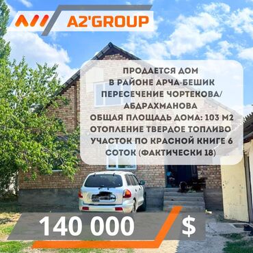 очень срочно участок: Үй, 103 кв. м, 3 бөлмө, Кыймылсыз мүлк агенттиги, Косметикалык оңдоо