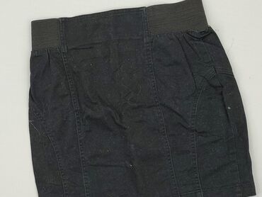 czarne spódnice do kostek: Skirt, S (EU 36), condition - Very good