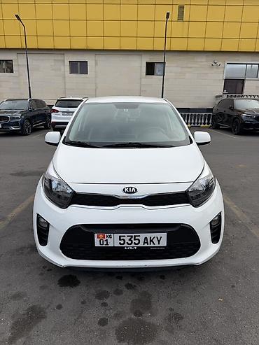 jac т9: Kia Morning: 2019 г., 0.1 л, Автомат, Бензин, Хэтчбэк — 1