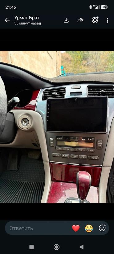решетка lx470: Lexus ES: 2004 г., 3.3 л, Автомат, Бензин, Седан — 7