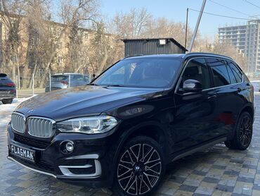 bmw 3 серия 318d: BMW X5: 2016 г., 3 л, Автомат, Бензин