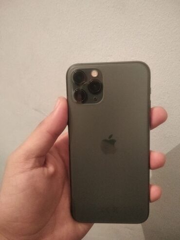 alcatel onetouch 512: IPhone 11 Pro, 512 GB, Matte Midnight Green, Face ID