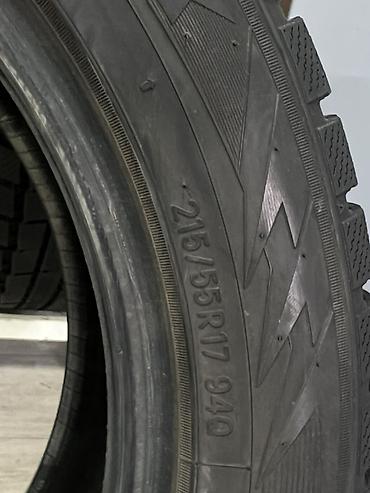 Шины: Зимние шины Bridgestone Blizzak (липучка), комплект 4 шт. - Размер — 5