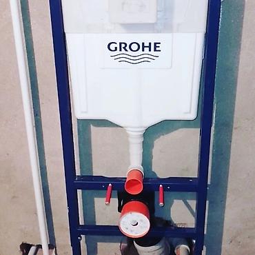 İstilik sistemi: Her cur Santexnik işləri görülür . Kombi xetlerinin cekilmesi — 20