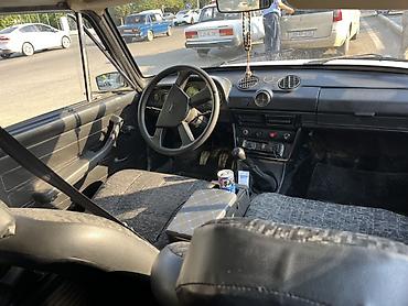 ВАЗ (ЛАДА): VAZ 2106, ağ rəng, 4 qapılı sedan. Texniki xüsusiyyətlər: - Benzin — 9