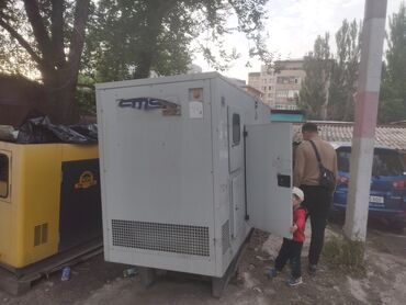 бизнес в бишкеке: Дизельный генератор 200квт Турция требуется ремонт электроника обмотка