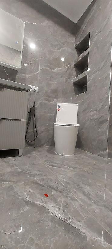 Ванны: Полный ремонт кафеля начинается от 1200 до 2000 сом квадратный метр — 2