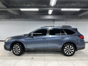 Subaru: Subaru Outback: 2017 г., 2.5 л, Вариатор, Бензин, Кроссовер