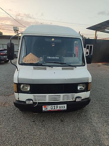 мос спринтер: Mercedes-Benz Спринтер: 1990 г., 3 л, Механика, Дизель, Фургон — 8