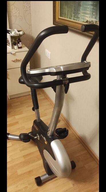 Maskalar, eynəklər: Stasionar velosiped (exercise bike) - Daxili istifadə üçün kompakt