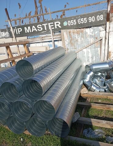 Havalandırma sistemləri: Havalandırma Zontiklerin,boruların,matorların istehsalı satışı ve — 7