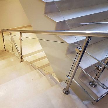 Готовые перила: Изготовление лестничных перил и ограждений по вашим размерам и дизайн — 6