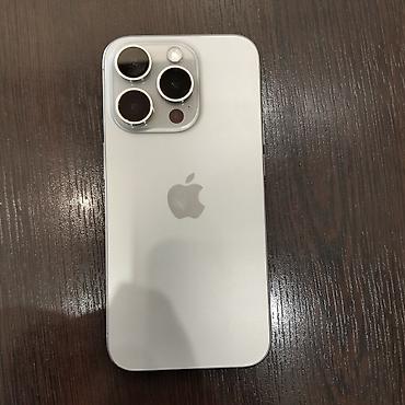 IPhone 15 Pro, Gümüşü lalafo.az -da IPhone 15 Pro, Gümüşü