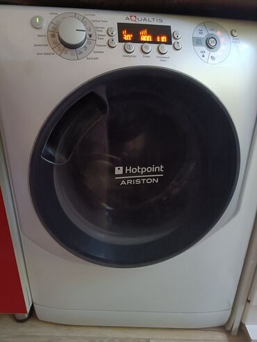 маленькая кофемашина для дома: Стиральная машина Hotpoint Ariston, Б/у, Автомат, До 6 кг, Полноразмерная