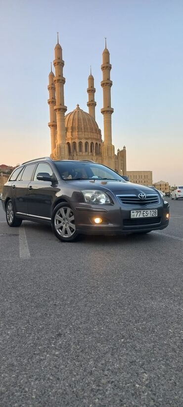 toyota r18: Toyota Avensis: 2 l | 2008 il Universal