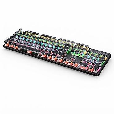 Клавиатура Keyboard HJK920 ( механическая, игровая, RGB LED, USB