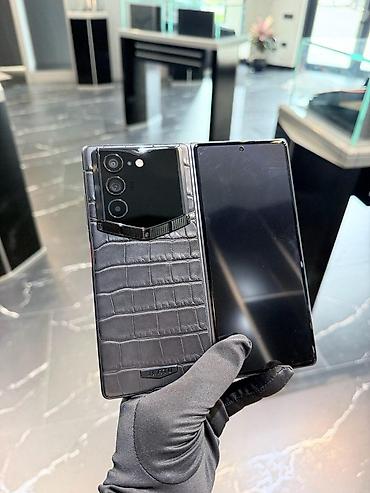 kabrolar telefon ucun: Vertu 1 TB, rəng - Qara, Zəmanət — 1