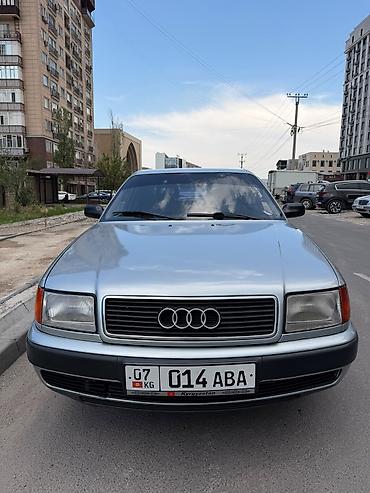 авуди 90: Audi 100: 1991 г., 2.3 л, Механика, Бензин, Седан — 4
