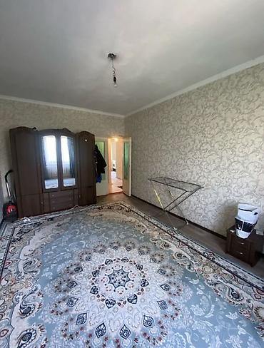 2 комнаты, 55 м², Аламедин-1 мкр 105 серия, 4 этаж, Косметический ремонт