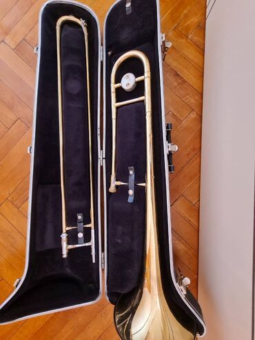 saksafon aleti: BACH TROMBON U.S.A IDEAL VAZIYYATDA!!! YALNIZ FIKRI CIDDI WAXSLAR