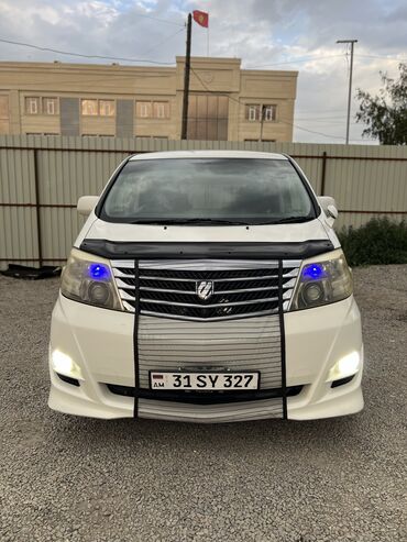 купить авто в караколе: Toyota Alphard: 2006 г., 3 л, Автомат, Бензин, Минивэн