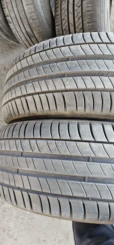 Шины: Шины 225 / 50 / R 18, Лето, Б/у, Пара, Легковые, Германия, Michelin