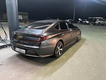 Hyundai: Hyundai Sonata: 2021 г., 2 л, Автомат, Газ, Седан — 6