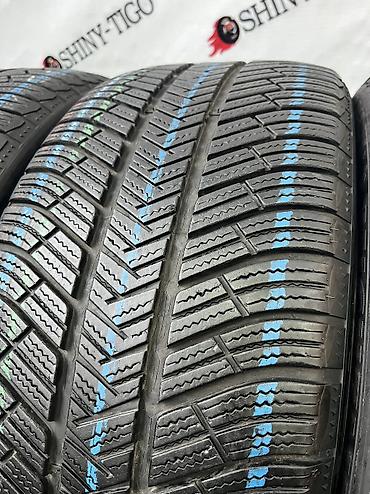 mishelin: Шины 255 / 45 / R 19, Всесезонная, Б/у, Комплект, Легковые, Michelin — 5