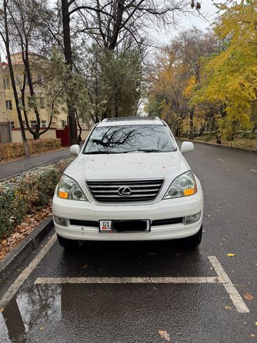 Lexus: Lexus GX: 2008 г., 4.7 л, Автомат, Бензин, Внедорожник