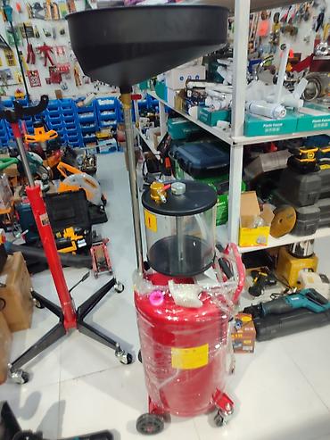 Avtomobil mühərrik yağı üçün mobil drenaj və vakuum ekstraktor aparatı lalafo.az -da Avtomobil mühərrik yağı üçün mobil drenaj və vakuum ekstraktor aparatı