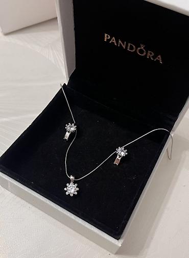 pandora оригинал: Набор украшений, Женские, Новый — 1