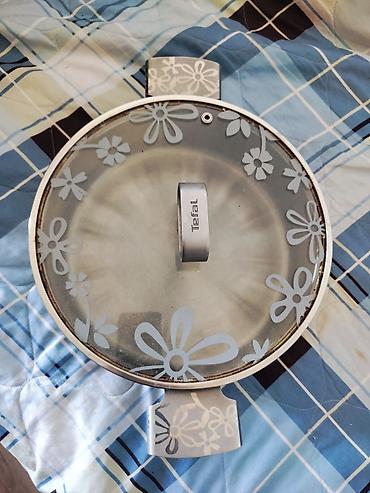 tefallar: Qazan, rəng - Gümüşü, Paslanmayan polad, 26 sm, Tefal — 5