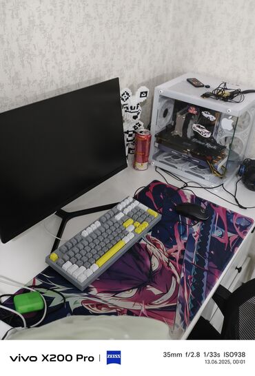 видеокарта ddr3: Компьютер, ядер - 6, ОЗУ 16 ГБ, Для несложных задач, Б/у, Intel Core i5, NVIDIA GeForce GTX 1070, HDD + SSD