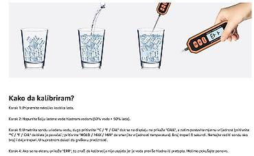 Ostala kuhinjska oprema: Digitalni kuhinjski termometar sa sondom 5,6 inča (304 nerđajući — 2