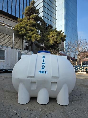 Polibak su çənləri, 3 qat izolasiyalı, anti bakterial, zərbəyə istiye — 6