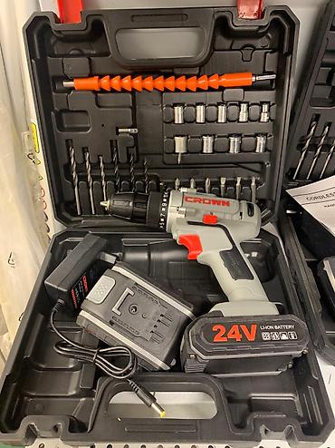 Шуруповерты: Шуруповерт CROWN, KEN, MAKITA, ROLF ударный шуруповёрт — 15