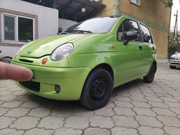 машна тико: Daewoo Matiz: 2007 г., 0.8 л, Автомат, Бензин, Хэтчбэк