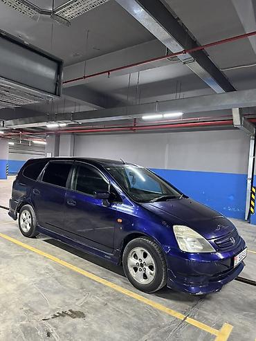 Honda: Honda Stream: 2001 г., 1.7 л, Автомат, Бензин, Универсал — 8