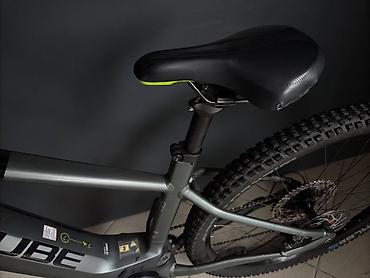 Elektrik velosipedlər: CUBE Reaction Pro elektrik velosipedi - Çərçivə: Alüminium hardtail — 7